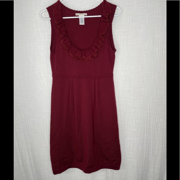 Nanette Lepore Dress  Anthropologie Bohemian The Never Say Never Sweater Medium - Picture 1 of 10
